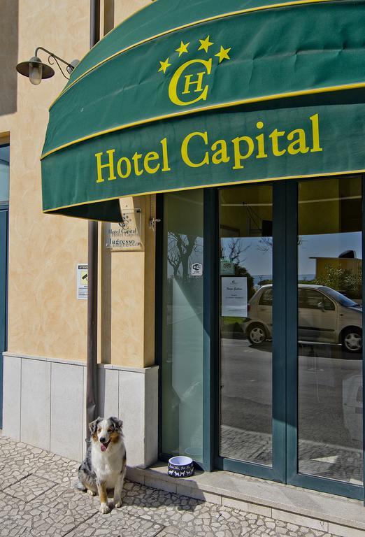 Hotel Capital Cupra Marittima Kültér fotó