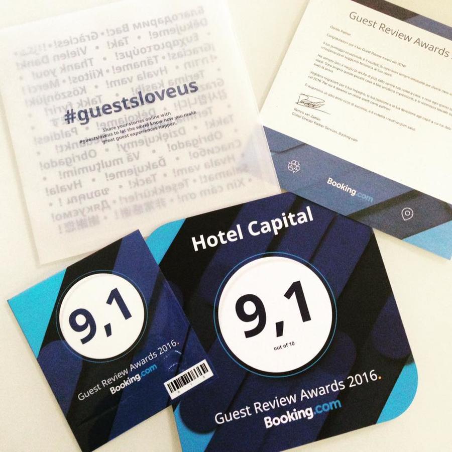 Hotel Capital Cupra Marittima Kültér fotó